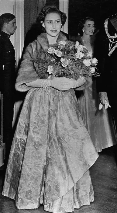 Framed Print : Portrait of Princess Margaret Framed Print : Portrait of Princess Margaret
