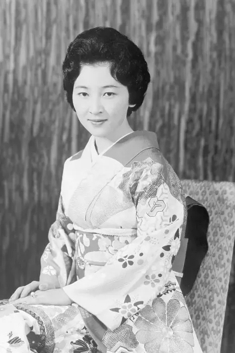 Framed Print : Portrait of Princess Michiko Framed Print : Portrait of Princess Michiko
