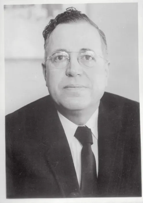 Framed Print : Portrait of Professor Arthur C Cope