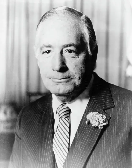 Framed Print : Portrait of Publisher Walter Hubert Annenberg in Suit Framed Print : Portrait of Publisher Walter Hubert Annenberg in Suit