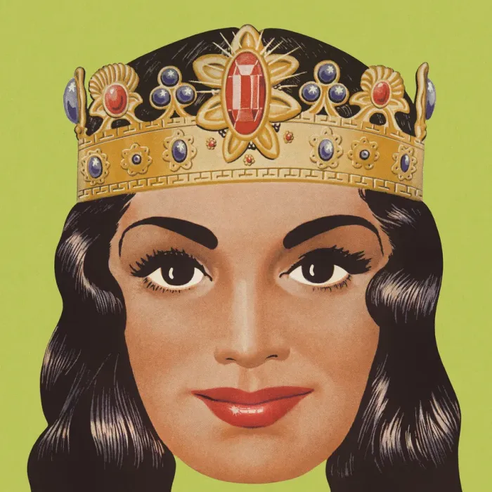 Framed Print : Portrait of a Queen Framed Print : Portrait of a Queen
