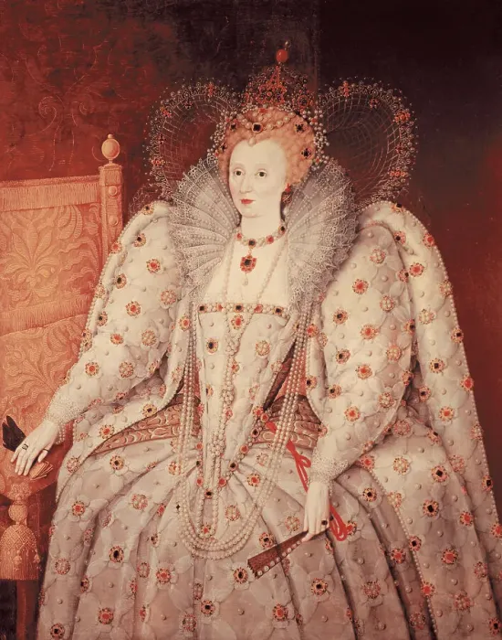 Framed Print : Portrait of Queen Elizabeth I
