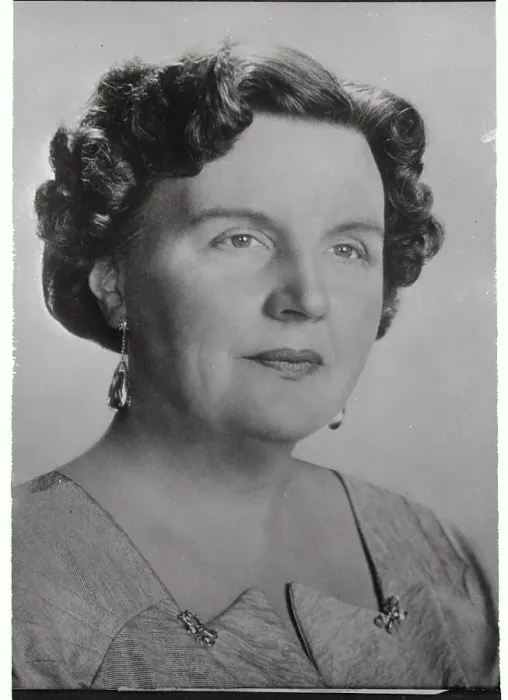 Framed Print : Portrait of Queen Juliana Framed Print : Portrait of Queen Juliana