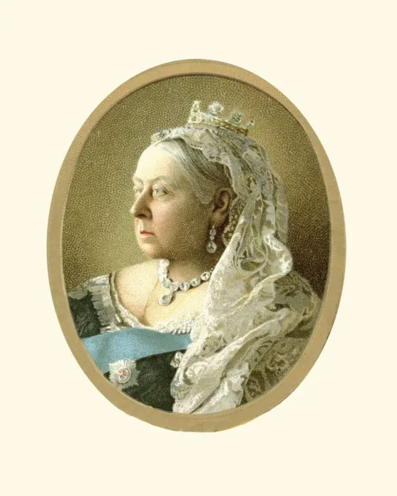 Framed Print : Portrait of Queen Victoria Framed Print : Portrait of Queen Victoria