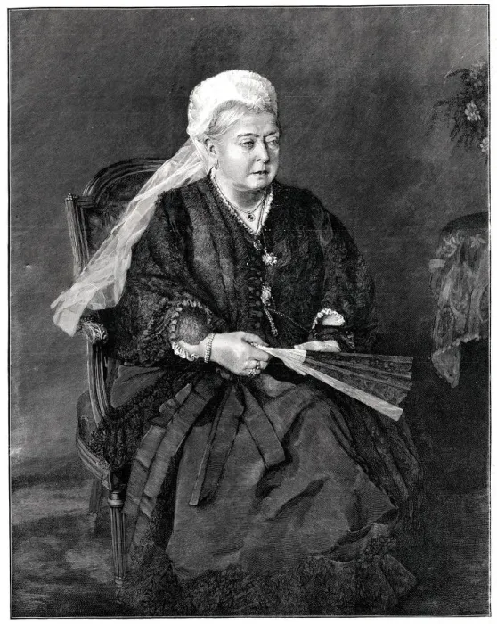 Framed Print : Portrait of Queen Victoria Framed Print : Portrait of Queen Victoria