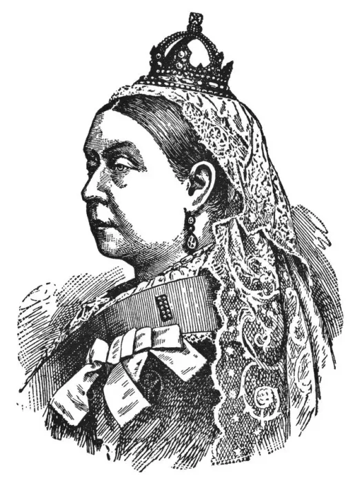 Framed Print : Portrait of Queen Victoria - 19th Century Framed Print : Portrait of Queen Victoria - 19th Century