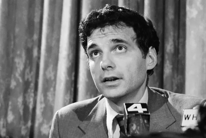 Framed Print : Portrait of Ralph Nader Framed Print : Portrait of Ralph Nader