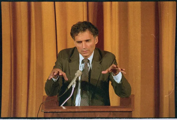 Framed Print : Portrait of Ralph Nader Framed Print : Portrait of Ralph Nader