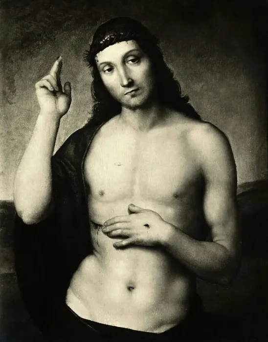 Framed Print : Portrait of Raphael Framed Print : Portrait of Raphael