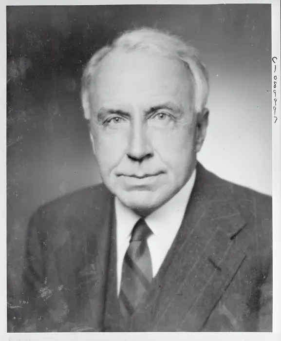 Framed Print : Portrait of Raymond B. Fosdick