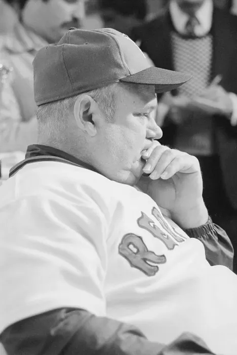 Framed Print : Portrait of Red Sox Manager Don Zimmer Framed Print : Portrait of Red Sox Manager Don Zimmer