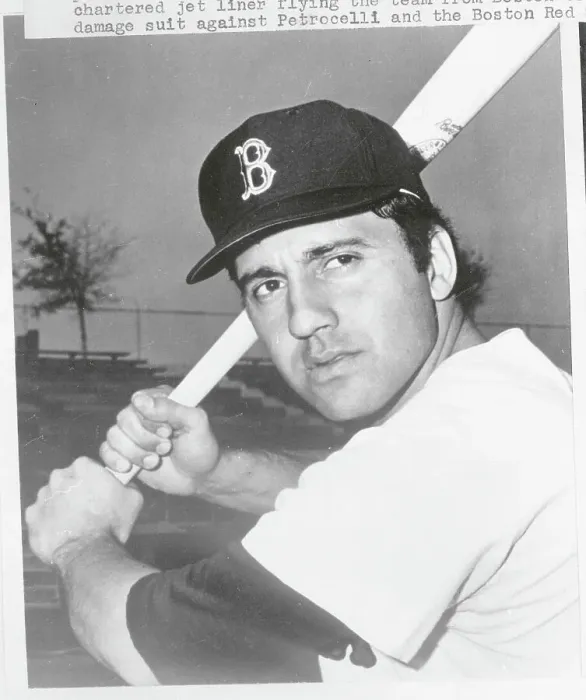 Framed Print : Portrait of Red Sox Player Rico Petrocelli Framed Print : Portrait of Red Sox Player Rico Petrocelli