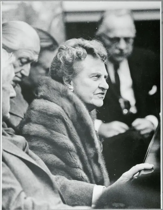 Framed Print : Portrait of Representative Leonor K. Sullivan at White House