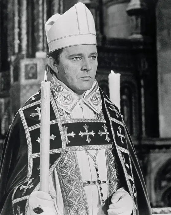 Framed Print : Portrait of Richard Burton in Film Framed Print : Portrait of Richard Burton in Film