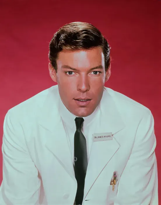 Framed Print : Portrait of Richard Chamberlain