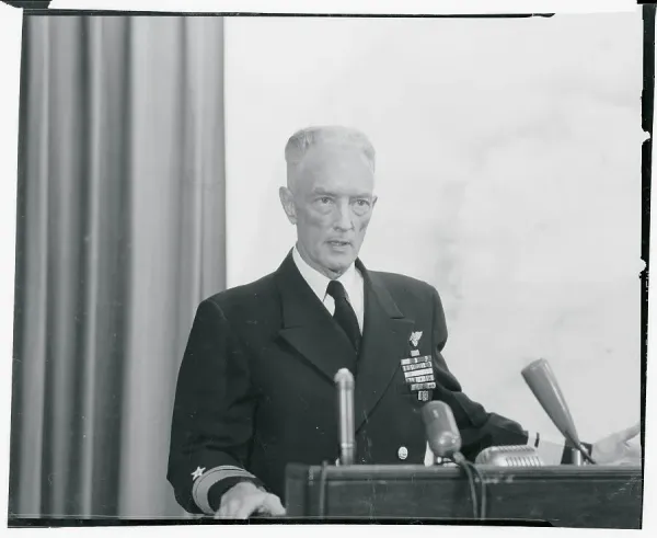 Portrait of Rear Admiral Richard E. Byrd Print. Art Prints, Posters &  Puzzles from Fine Art Storehouse