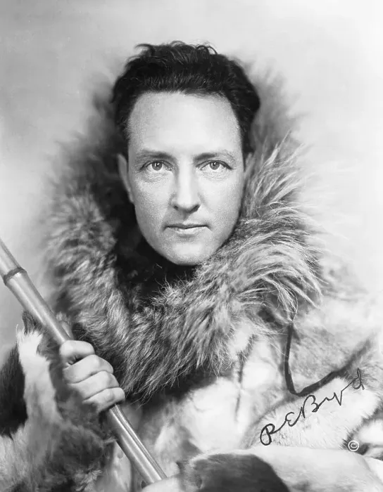 Framed Print : Portrait of Richard E. Byrd Framed Print : Portrait of Richard E. Byrd