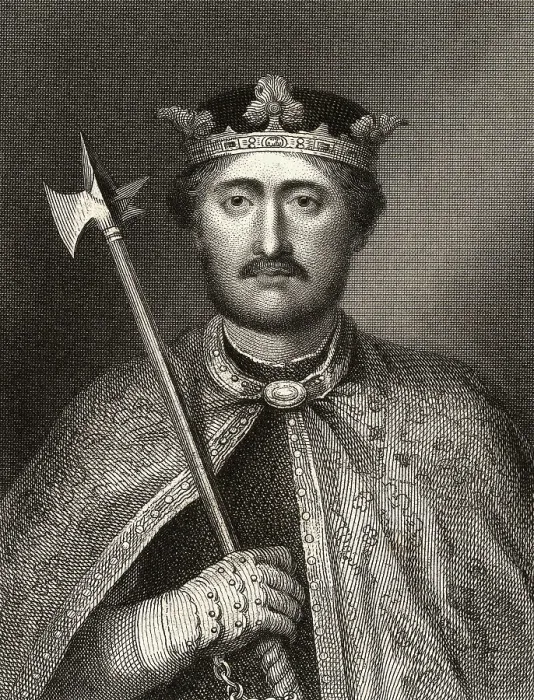 Framed Print : Portrait of Richard I Framed Print : Portrait of Richard I
