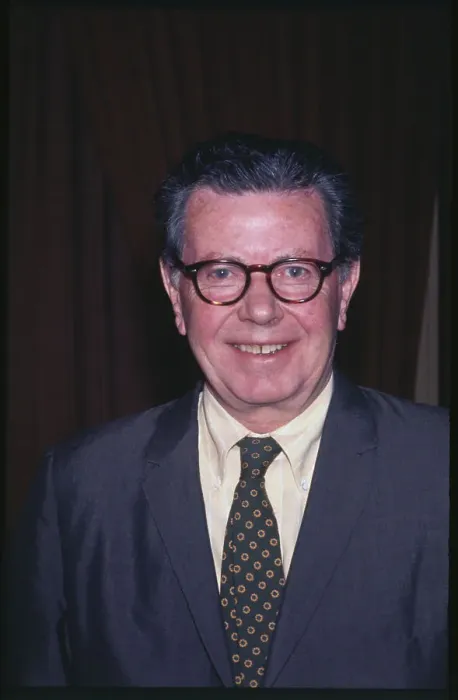 Framed Print : Portrait of Richard J. Hughes Smiling Framed Print : Portrait of Richard J. Hughes Smiling