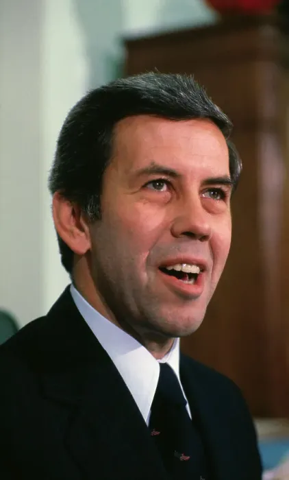 Framed Print : Portrait of Richard Lugar Framed Print : Portrait of Richard Lugar