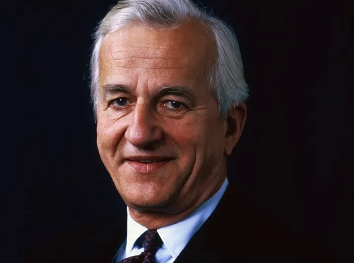 Framed Print : Portrait of Richard Von Weizsacker Framed Print : Portrait of Richard Von Weizsacker