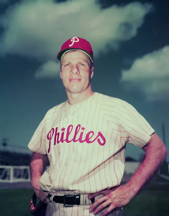 Framed Print : Portrait of Richie Ashburn Framed Print : Portrait of Richie Ashburn