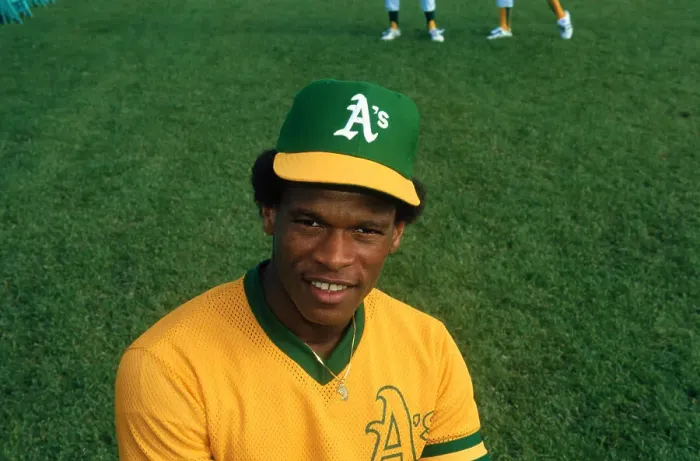 Framed Print : Portrait of Rickey Henderson Framed Print : Portrait of Rickey Henderson