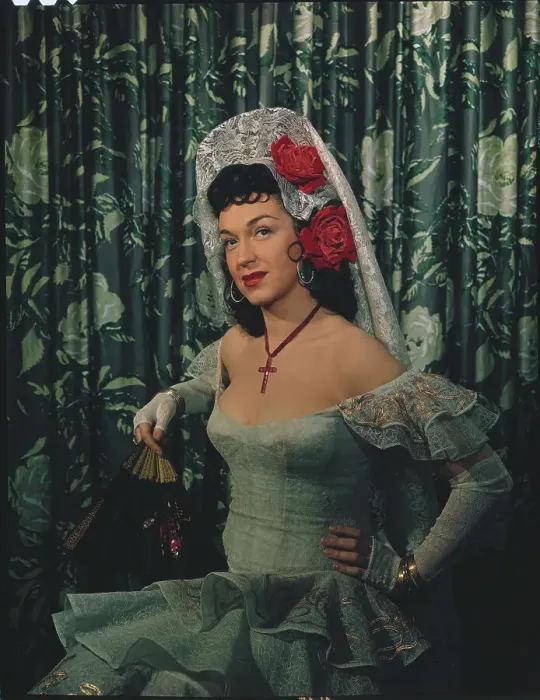 Framed Print : Portrait of Rise Stevens in Costume Framed Print : Portrait of Rise Stevens in Costume