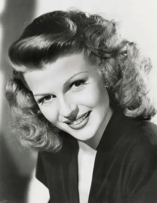 Framed Print : Portrait of Rita Hayworth Framed Print : Portrait of Rita Hayworth