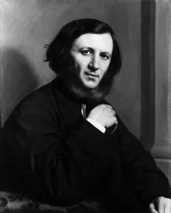 Framed Print : Portrait of Robert Browning by M. Guardigliani Framed Print : Portrait of Robert Browning by M. Guardigliani