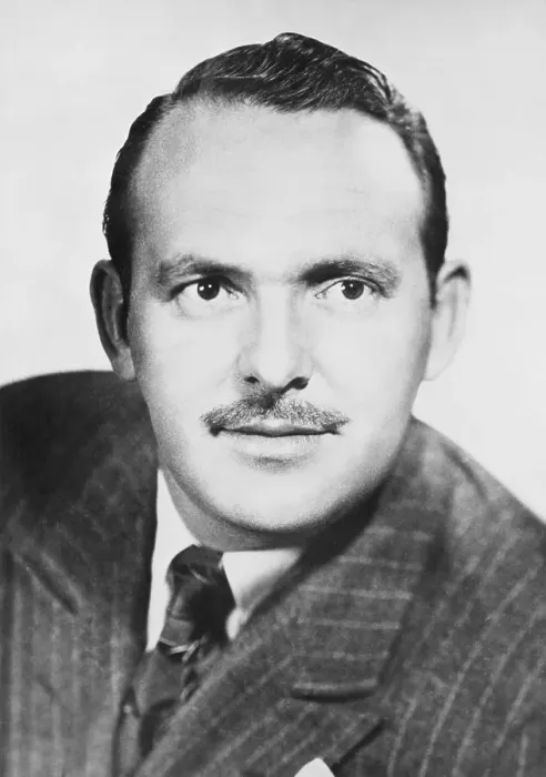 Framed Print : Portrait of Robert C. Ruark