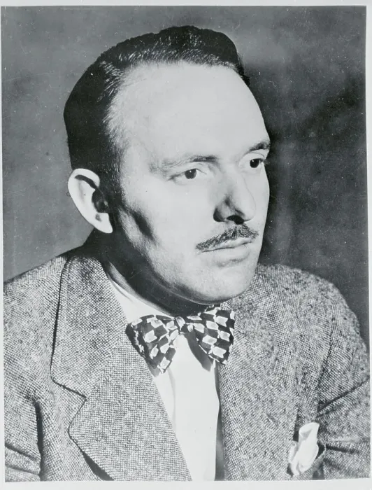 Framed Print : Portrait of Robert C. Ruark