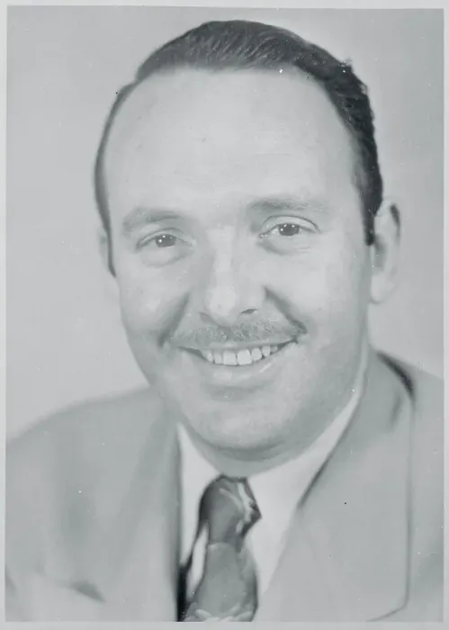 Framed Print : Portrait of Robert C. Ruark