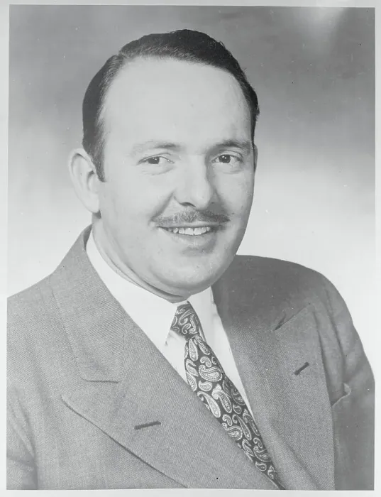 Framed Print : Portrait of Robert C. Ruark
