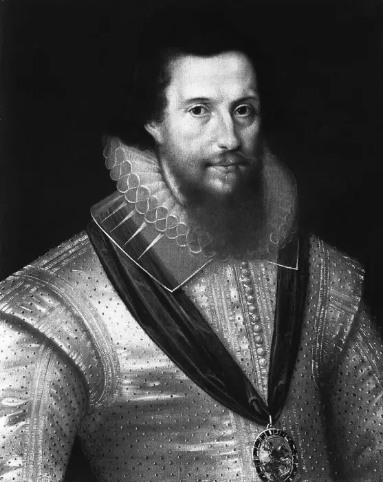 Framed Print : Portrait of Robert Devereux Framed Print : Portrait of Robert Devereux