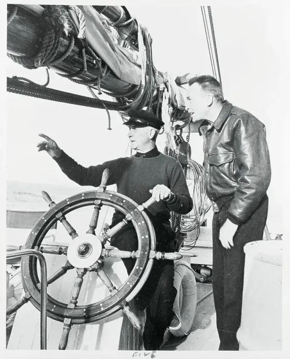Framed Print : Portrait of Robert E. Peary Jr. and Commander Donald B. MacMillan Framed Print : Portrait of Robert E. Peary Jr. and Commander Donald B. MacMillan