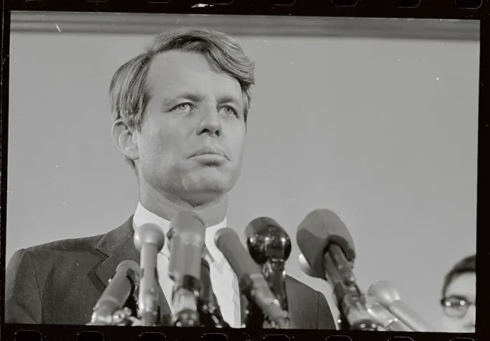 Framed Print : Portrait of Robert F. Kennedy Framed Print : Portrait of Robert F. Kennedy