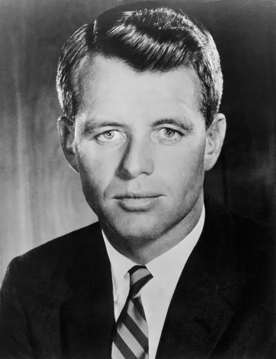Framed Print : Portrait of Robert F. Kennedy
