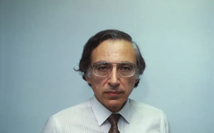 Framed Print : Portrait of Robert Gallo Framed Print : Portrait of Robert Gallo