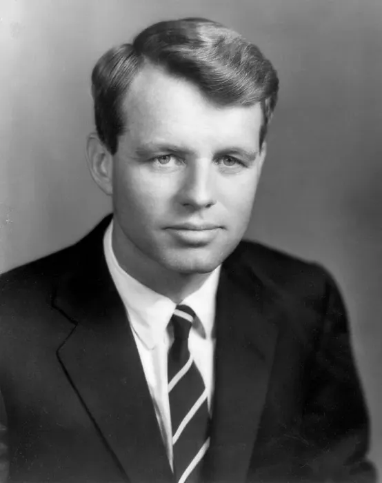 Framed Print : Portrait of Robert Kennedy Framed Print : Portrait of Robert Kennedy