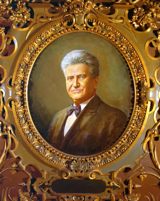 Framed Print : Portrait of Robert LaFollette Framed Print : Portrait of Robert LaFollette