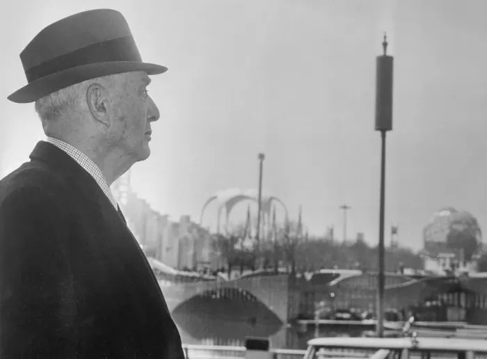Framed Print : Portrait of Robert Moses Framed Print : Portrait of Robert Moses