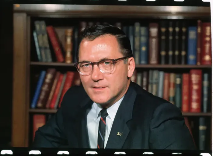 Framed Print : Portrait of Robert P. Griffin Framed Print : Portrait of Robert P. Griffin