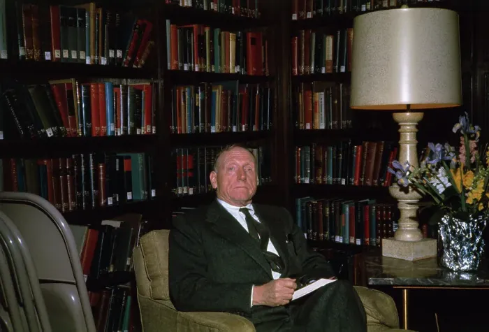 Framed Print : Portrait of Robert Penn Warren Framed Print : Portrait of Robert Penn Warren