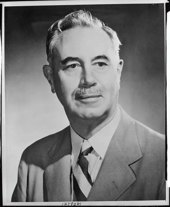 Framed Print : Portrait of Robert R. McCormick