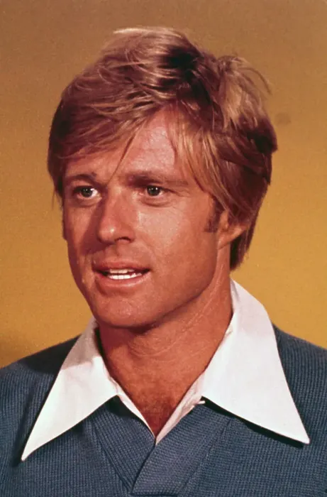 Framed Print : Portrait of Robert Redford Framed Print : Portrait of Robert Redford