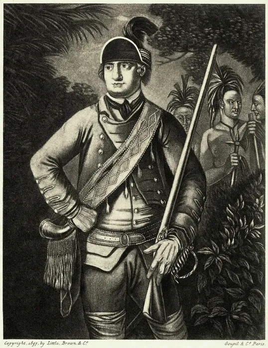 Framed Print : Portrait of Robert Rogers Framed Print : Portrait of Robert Rogers