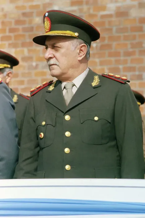 Framed Print : Portrait of Roberto Eduardo Viola