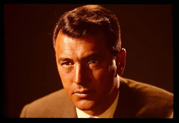Framed Print : Portrait of Rock Hudson Framed Print : Portrait of Rock Hudson