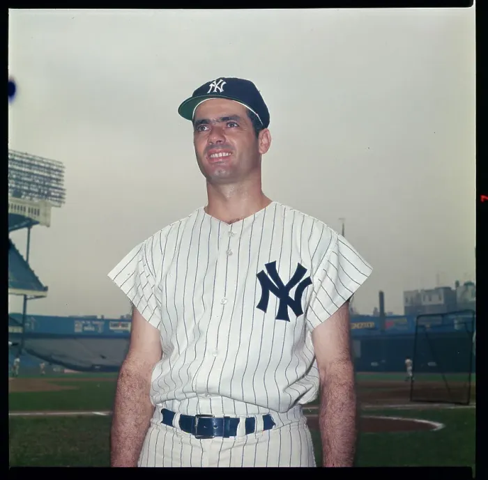 Framed Print : Portrait of Rocky Colavito Framed Print : Portrait of Rocky Colavito